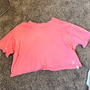 FP Movement Pink Short Sleeve Tee